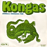 [EP] KONGAS / Jungle / Kongas Fun